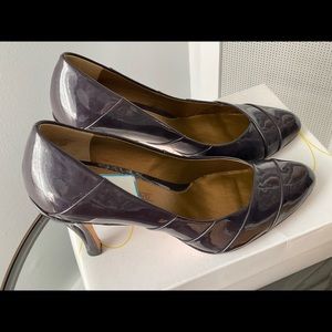 Joan & David Circa Patent Heel